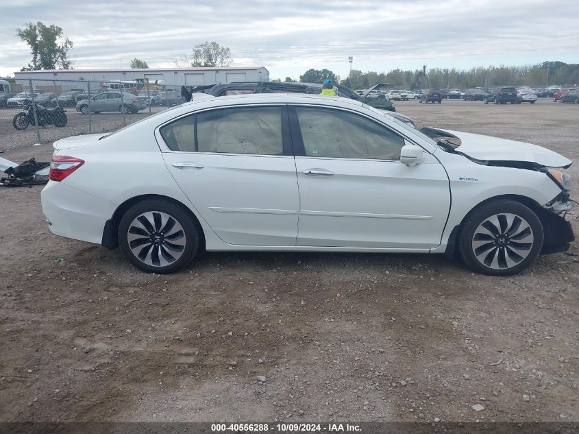 JHMCR6F51HC012045 2017 Honda Accord Hybrid Exl