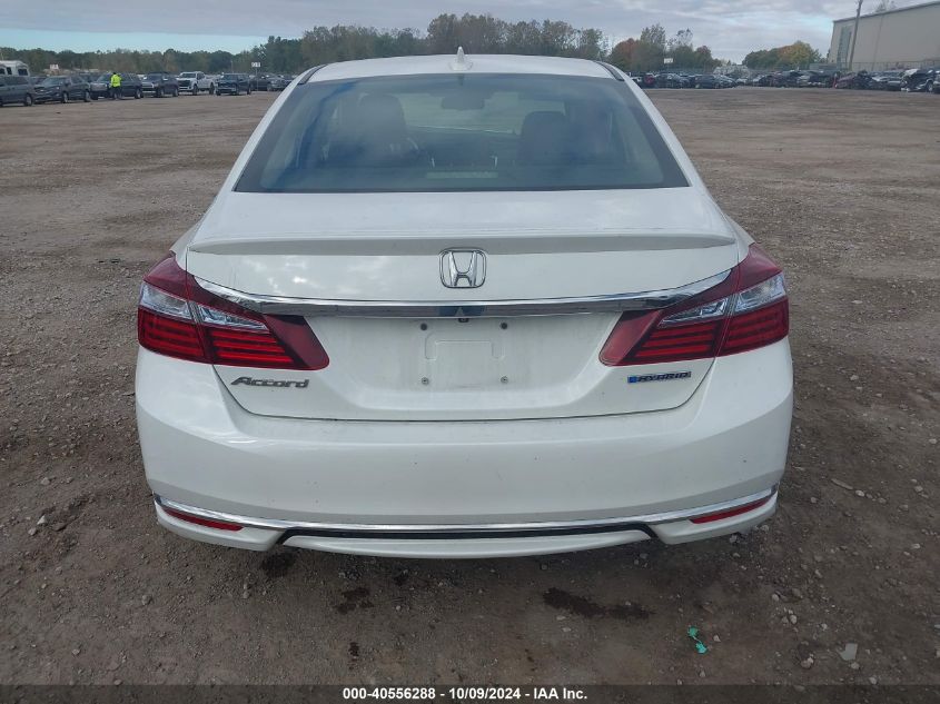 JHMCR6F51HC012045 2017 Honda Accord Hybrid Exl