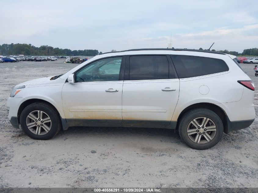 2016 Chevrolet Traverse Lt VIN: 1GNKRHKD6GJ176141 Lot: 40556291