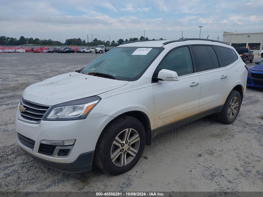 2016 CHEVROLET TRAVERSE 2LT - 1GNKRHKD6GJ176141