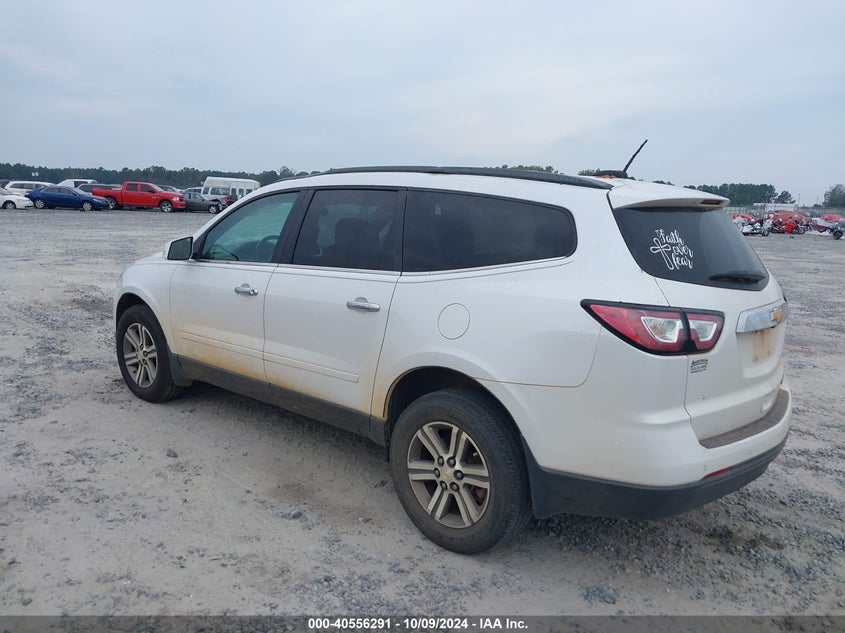 2016 CHEVROLET TRAVERSE 2LT - 1GNKRHKD6GJ176141