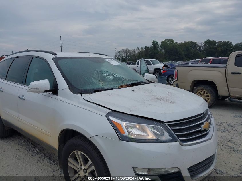 2016 Chevrolet Traverse Lt VIN: 1GNKRHKD6GJ176141 Lot: 40556291