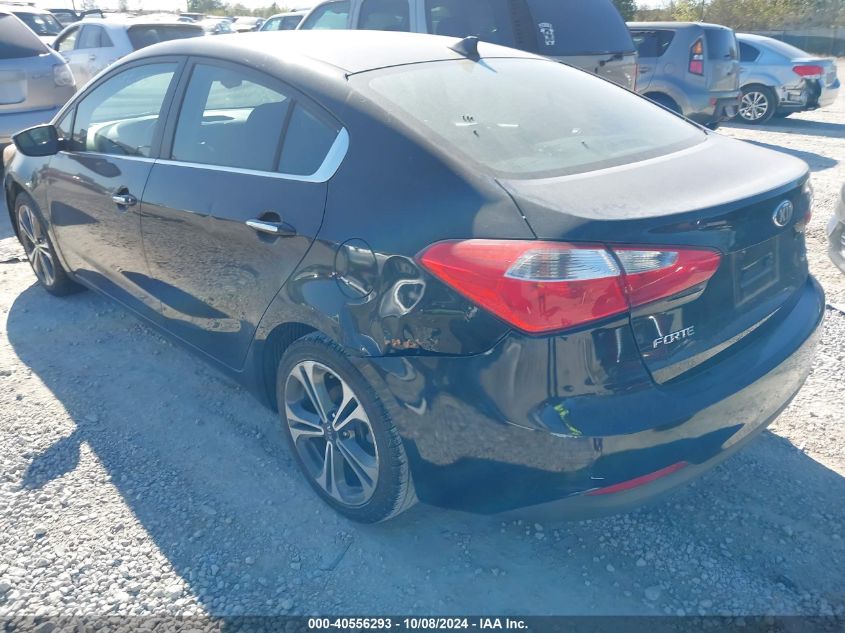 VIN KNAFX4A88E5061573 2014 KIA Forte, EX no.6