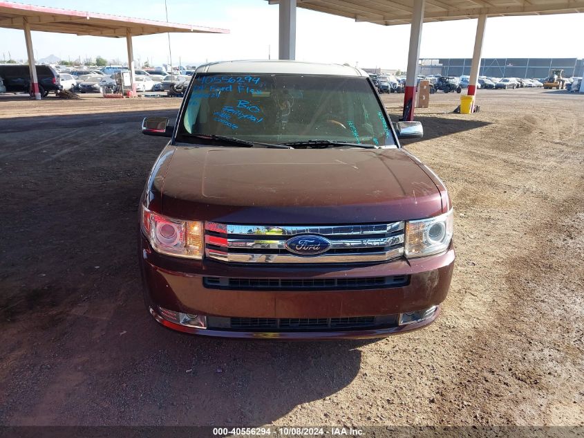 2009 Ford Flex Limited VIN: 2FMDK53C59BA26194 Lot: 40556294