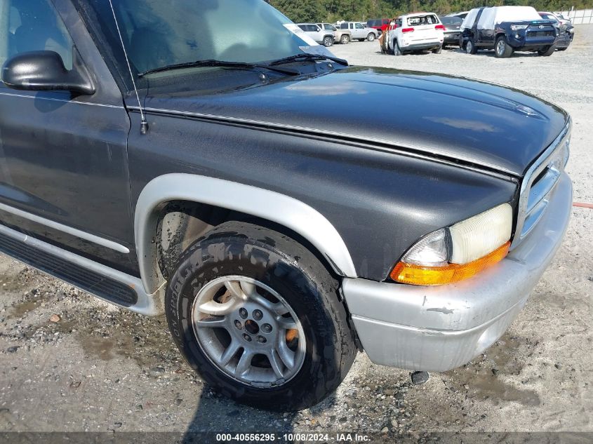 2002 Dodge Durango Slt Plus VIN: 1B4HR58N92F132399 Lot: 40556295