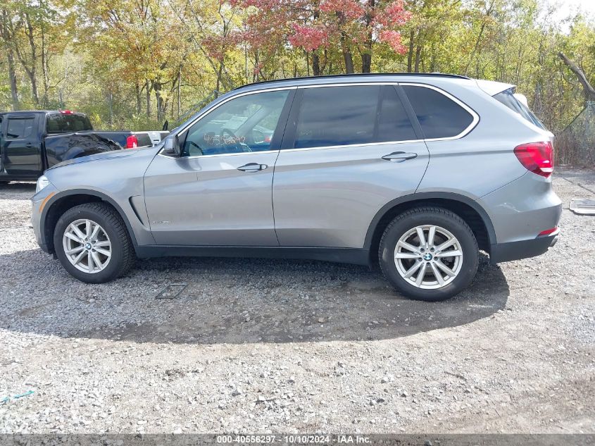 2014 BMW X5 xDrive35I VIN: 5UXKR0C58E0H18457 Lot: 40556297