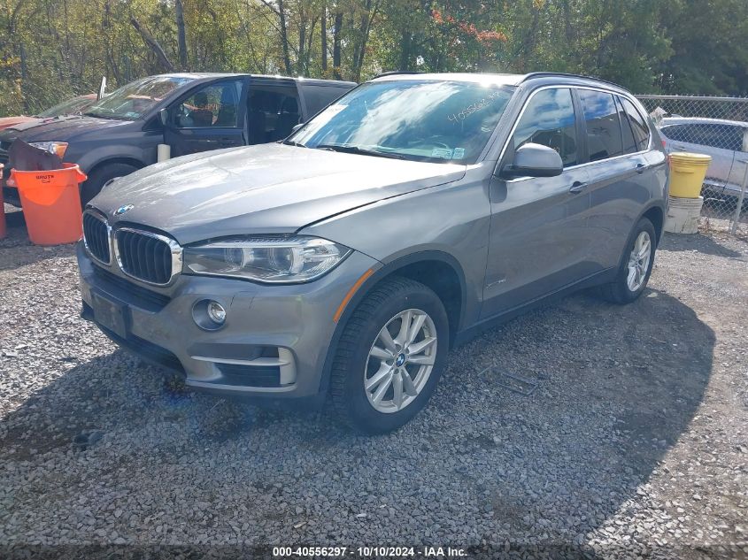 VIN 5UXKR0C58E0H18457 2014 BMW X5, Xdrive35I no.2