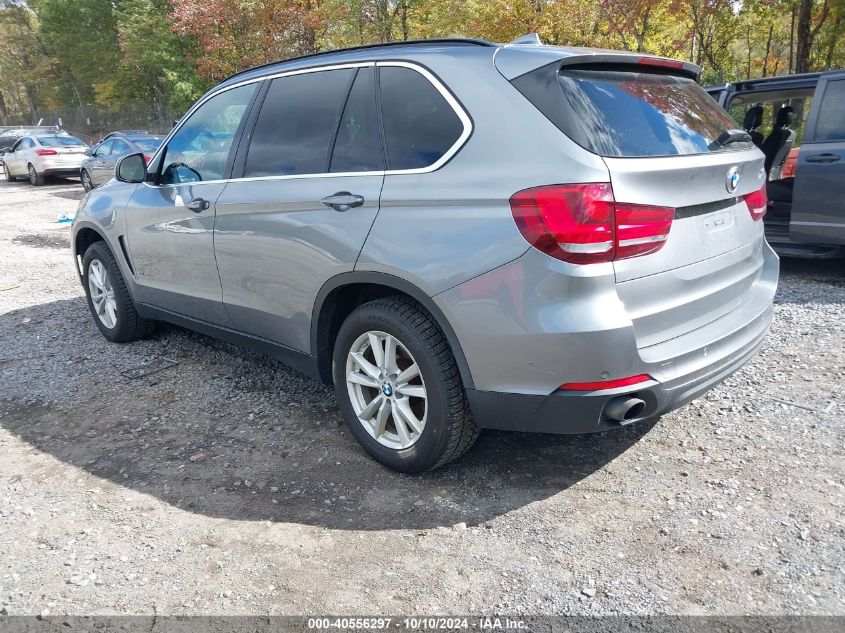 VIN 5UXKR0C58E0H18457 2014 BMW X5, Xdrive35I no.3