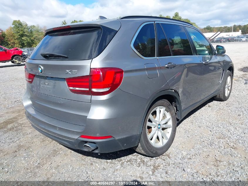 VIN 5UXKR0C58E0H18457 2014 BMW X5, Xdrive35I no.4