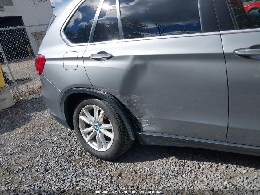 2014 BMW X5 xDrive35I VIN: 5UXKR0C58E0H18457 Lot: 40556297