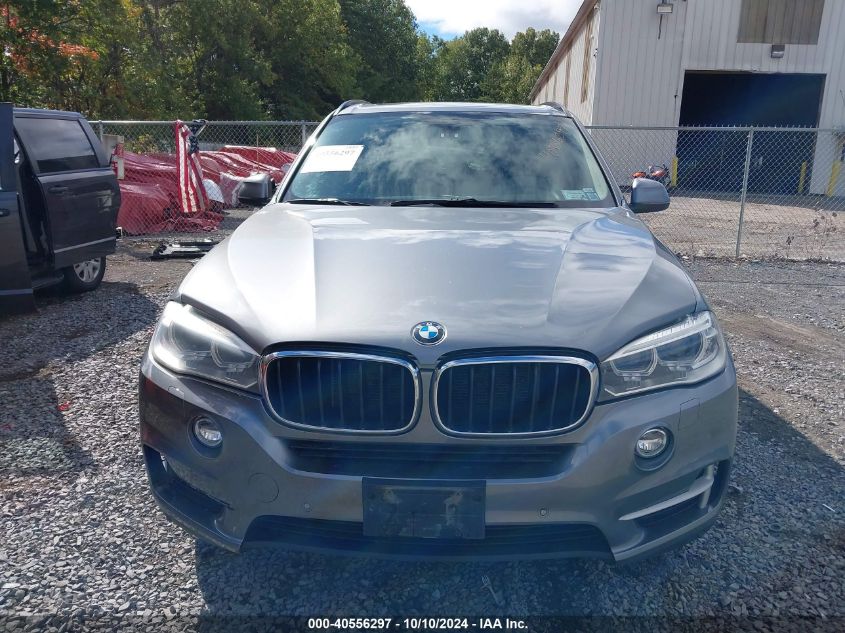 2014 BMW X5 xDrive35I VIN: 5UXKR0C58E0H18457 Lot: 40556297