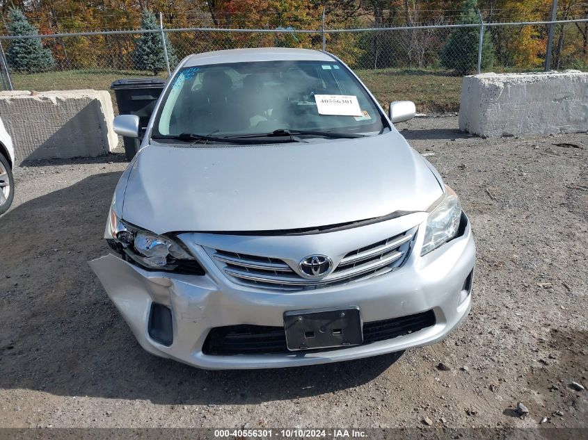 2T1BU4EE2DC986782 2013 Toyota Corolla Le