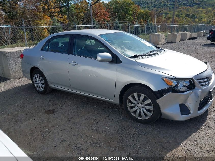 2T1BU4EE2DC986782 2013 Toyota Corolla Le