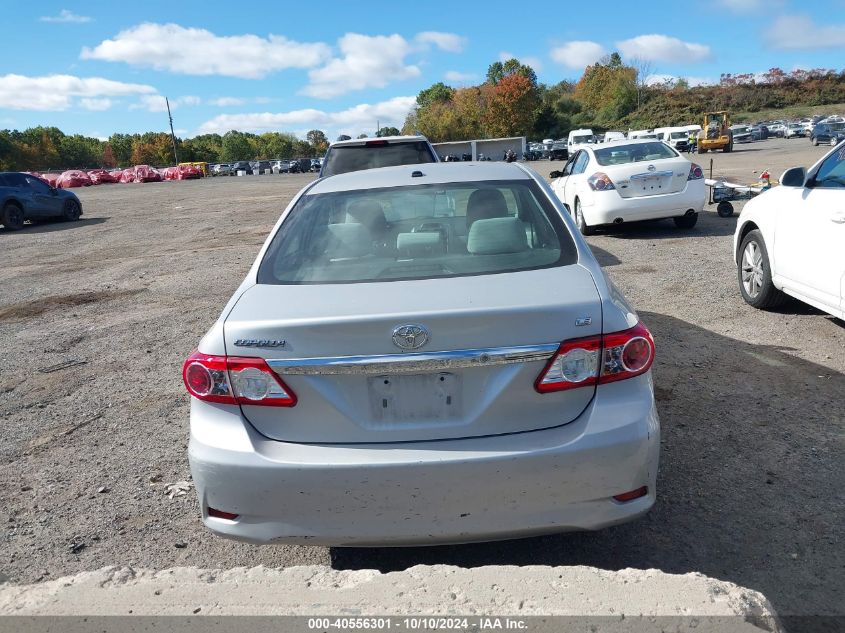 2T1BU4EE2DC986782 2013 Toyota Corolla Le