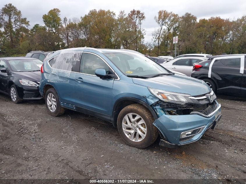 VIN 2HKRM4H78FH691505 2015 HONDA CR-V no.1