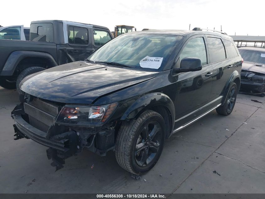 2020 Dodge Journey Crossroad VIN: 3C4PDCGB8LT269592 Lot: 40556308