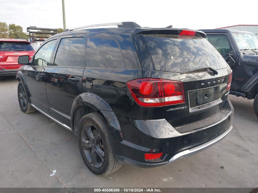 2020 Dodge Journey Crossroad VIN: 3C4PDCGB8LT269592 Lot: 40556308