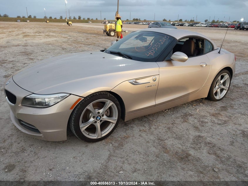 2014 BMW Z4 SDRIVE28I - WBALL5C5XEJ105944