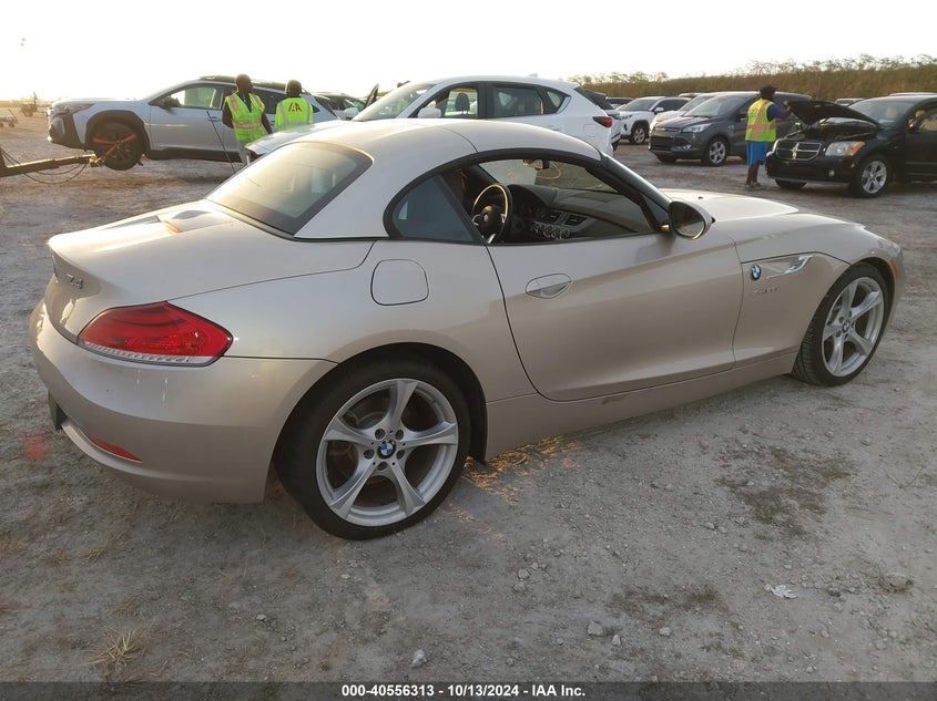 2014 BMW Z4 SDRIVE28I - WBALL5C5XEJ105944