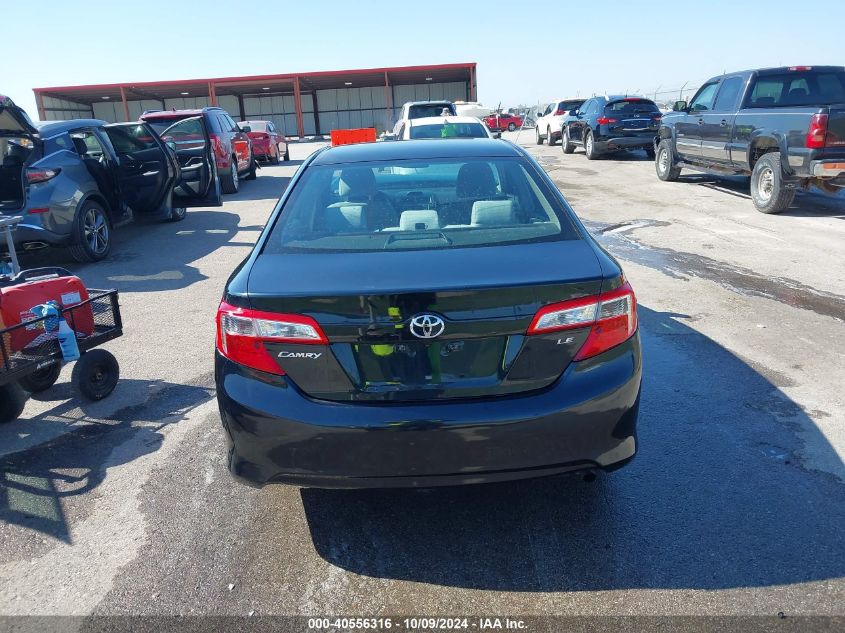 4T1BF1FK6DU224860 2013 Toyota Camry Le