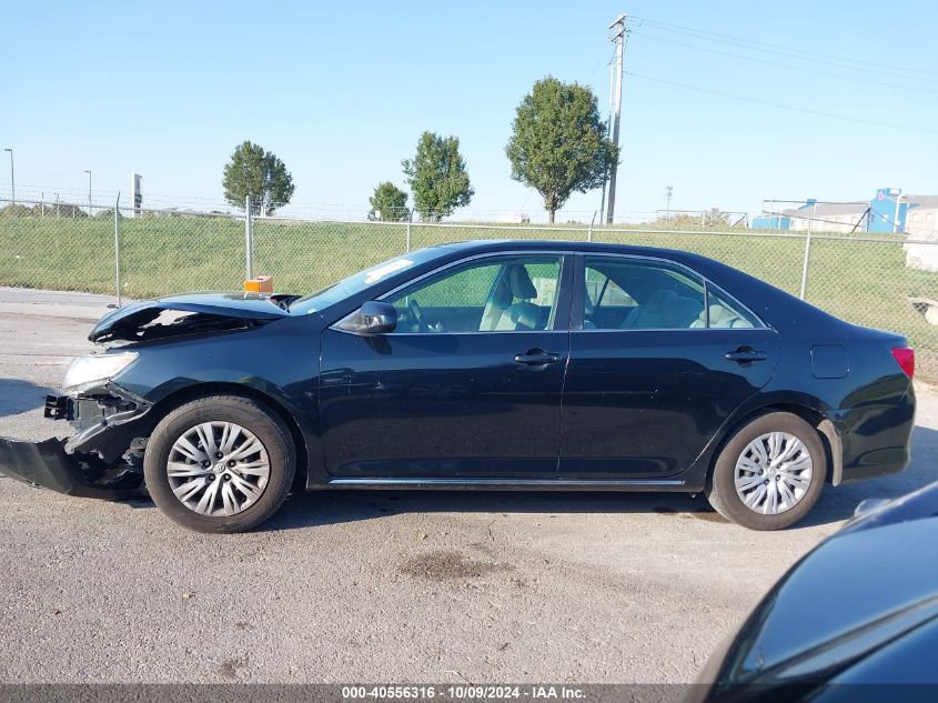 4T1BF1FK6DU224860 2013 Toyota Camry Le