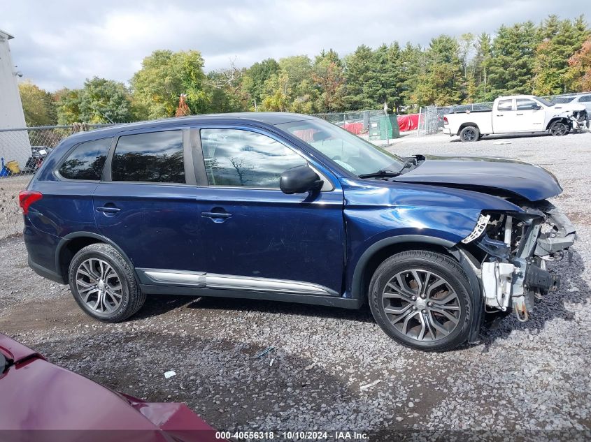 2016 Mitsubishi Outlander Es VIN: JA4AZ3A38GZ030299 Lot: 40556318