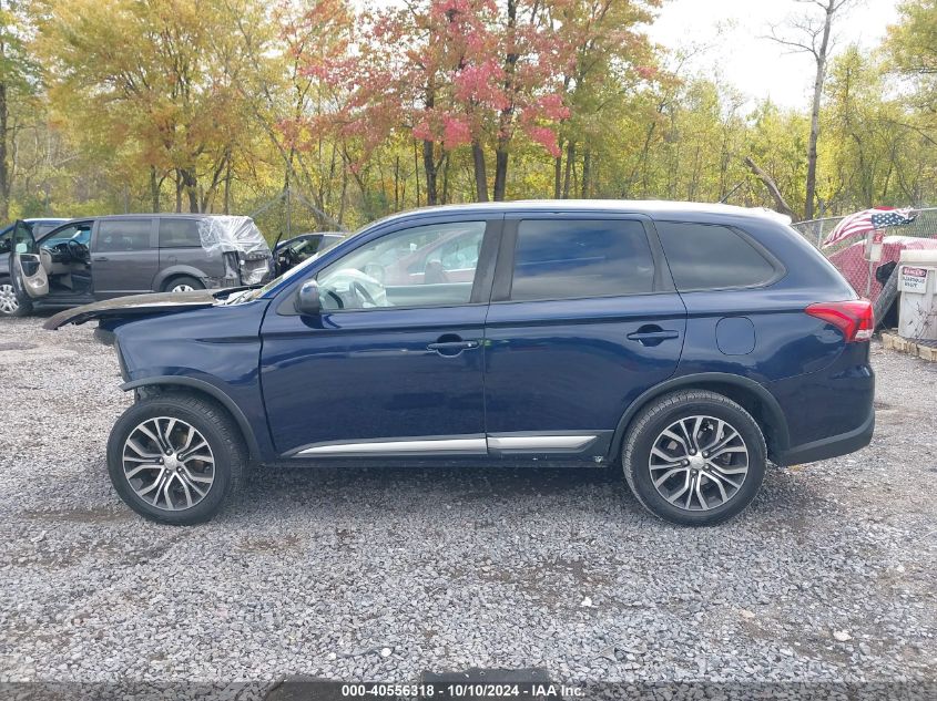 2016 Mitsubishi Outlander Es VIN: JA4AZ3A38GZ030299 Lot: 40556318