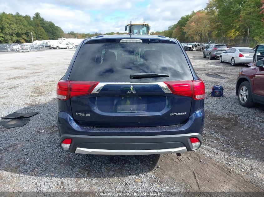 2016 Mitsubishi Outlander Es VIN: JA4AZ3A38GZ030299 Lot: 40556318