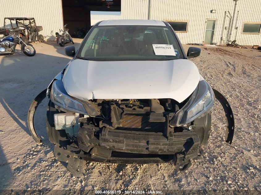 2021 Nissan Kicks S VIN: 3N1CP5BV3ML534894 Lot: 40556319