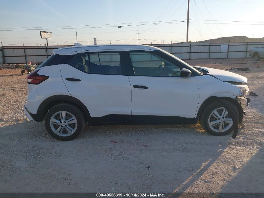 2021 Nissan Kicks S VIN: 3N1CP5BV3ML534894 Lot: 40556319