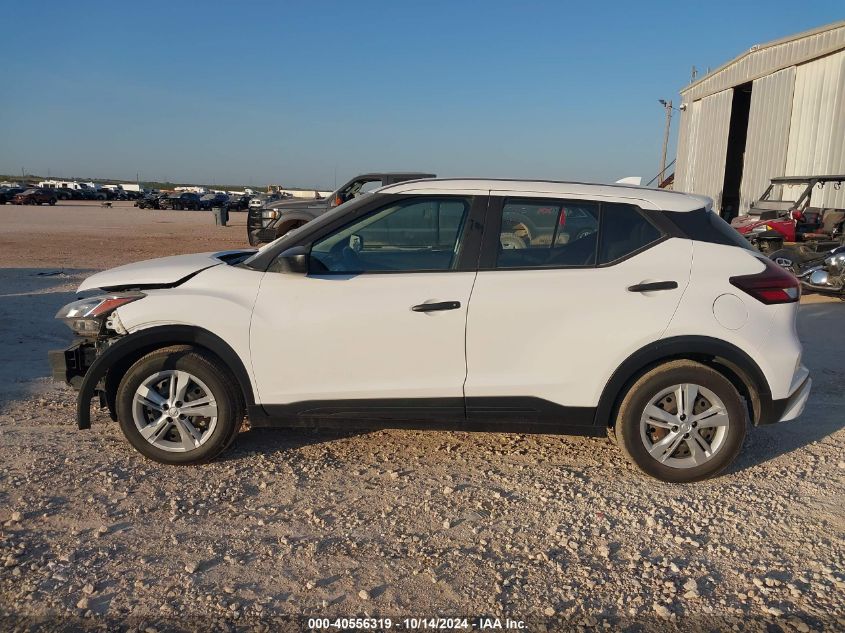 2021 Nissan Kicks S VIN: 3N1CP5BV3ML534894 Lot: 40556319