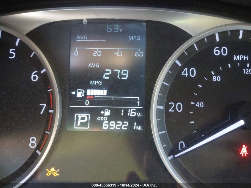 2021 Nissan Kicks S VIN: 3N1CP5BV3ML534894 Lot: 40556319