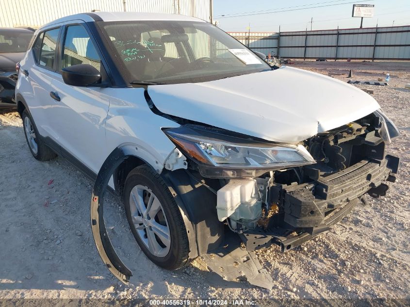 2021 Nissan Kicks S VIN: 3N1CP5BV3ML534894 Lot: 40556319