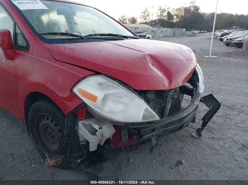 2007 Nissan Versa 1.8S VIN: 3N1BC13E97L414293 Lot: 40556321