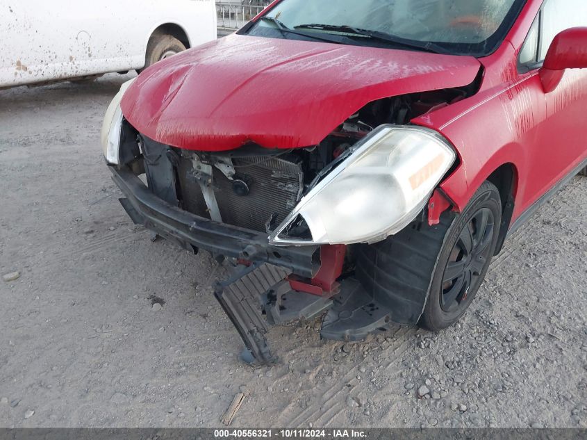 2007 Nissan Versa 1.8S VIN: 3N1BC13E97L414293 Lot: 40556321