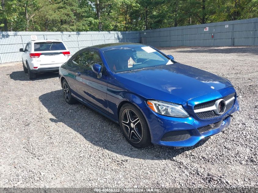 VIN WDDWJ4KB9HF422957 2017 Mercedes-Benz C 300, 4Matic no.1