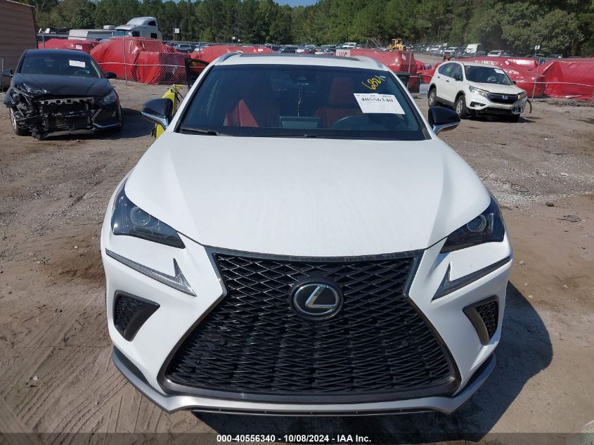 VIN JTJYARBZXK2136821 2019 Lexus NX 300, F Sport no.12