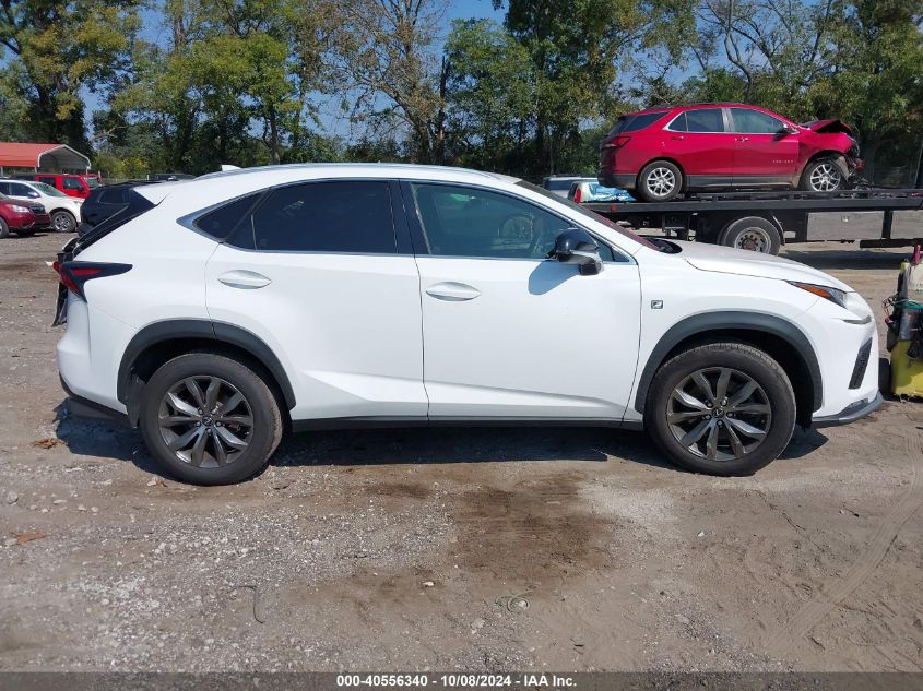 VIN JTJYARBZXK2136821 2019 Lexus NX 300, F Sport no.13