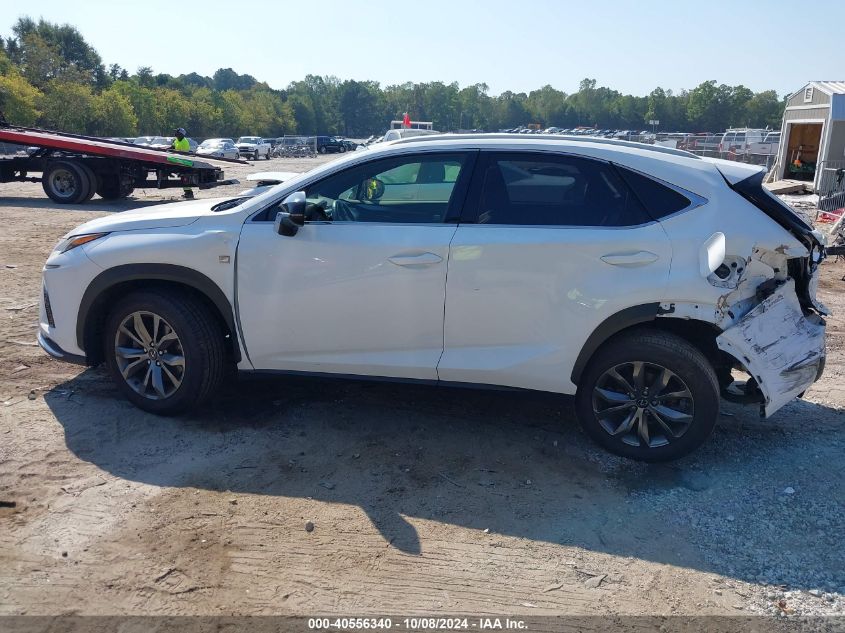 VIN JTJYARBZXK2136821 2019 Lexus NX 300, F Sport no.14