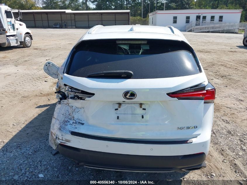 VIN JTJYARBZXK2136821 2019 Lexus NX 300, F Sport no.16