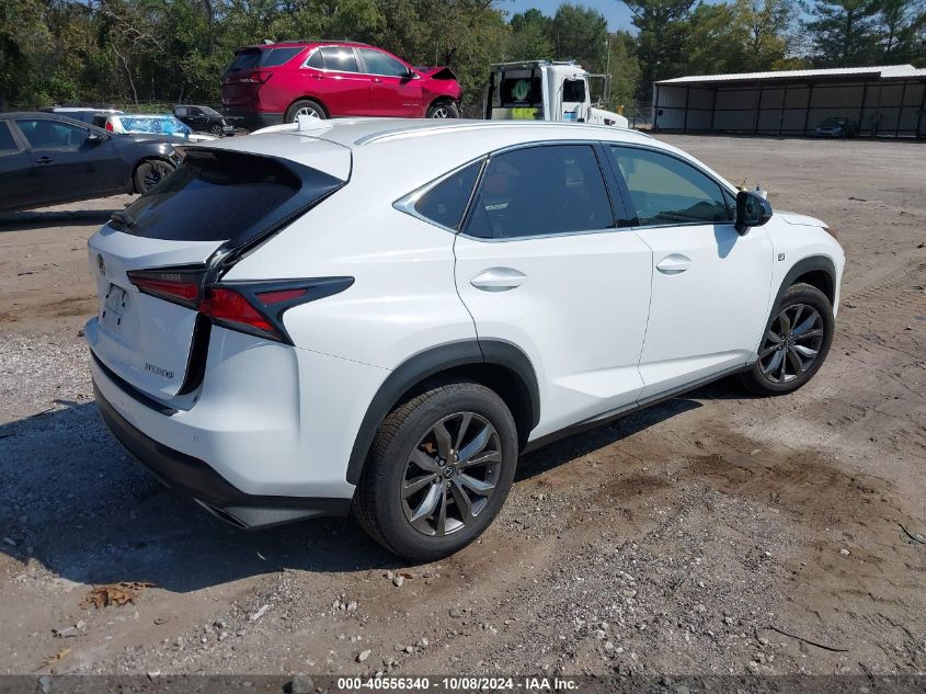 VIN JTJYARBZXK2136821 2019 Lexus NX 300, F Sport no.4