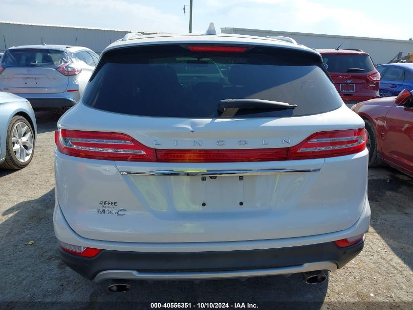 2019 Lincoln Mkc Select VIN: 5LMCJ2C96KUL29693 Lot: 40556351