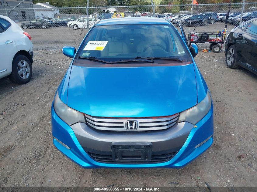 2010 Honda Insight Ex VIN: JHMZE2H7XAS003417 Lot: 40556355