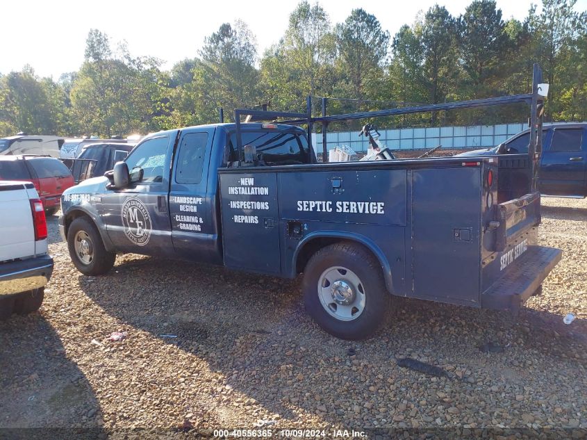 1FDSX20517EB11452 2007 Ford F-250 Xl/Xlt