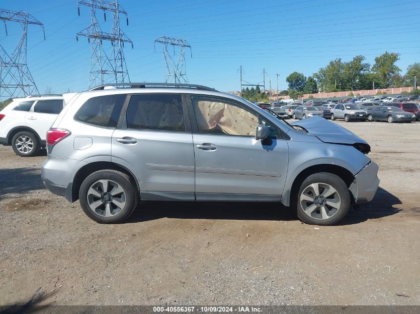 2017 Subaru Forester 2.5I Premium VIN: JF2SJAGC6HH532198 Lot: 40556367