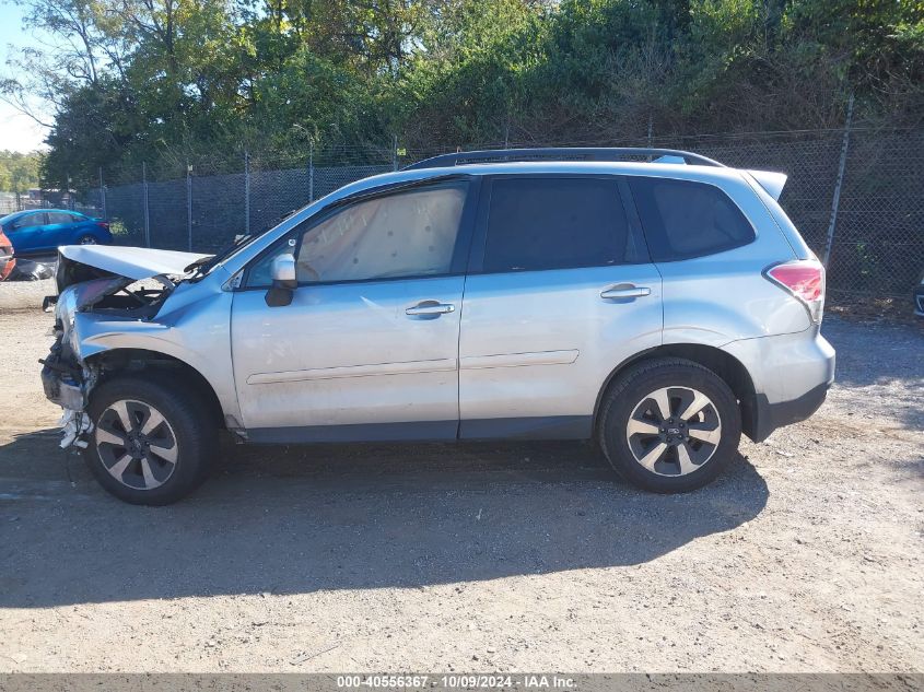 2017 Subaru Forester 2.5I Premium VIN: JF2SJAGC6HH532198 Lot: 40556367