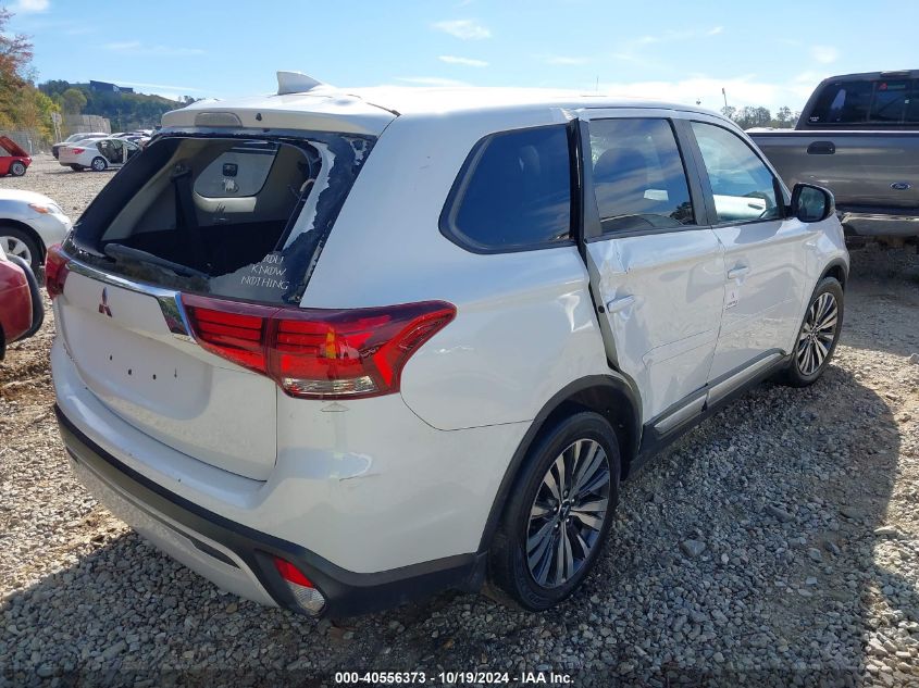 VIN JA4AD2A35LZ048097 2020 Mitsubishi Outlander, ES... no.4