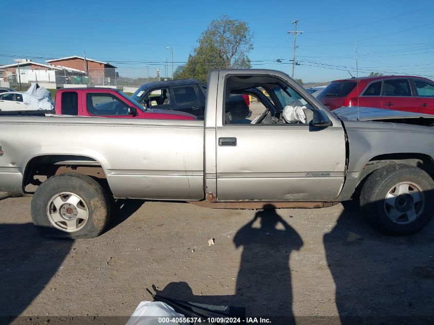 1998 Chevrolet K1500 Fleetside W/T VIN: 1GCEK14W0WZ204354 Lot: 40556374