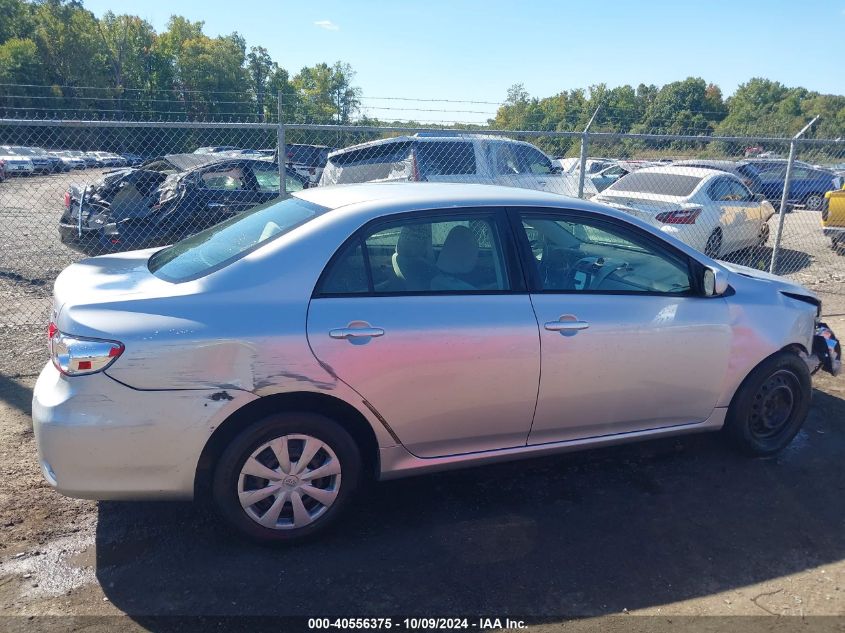 2011 Toyota Corolla Le VIN: JTDBU4EE6B9157703 Lot: 40556375