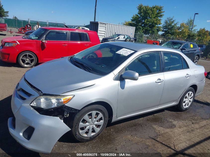 2011 Toyota Corolla Le VIN: JTDBU4EE6B9157703 Lot: 40556375